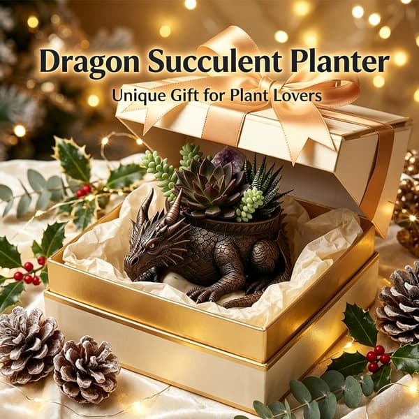 3D Drage Epoxyharpiks Silikoneform Krybdyr Dyrestøbeform Dragon Resin Mold