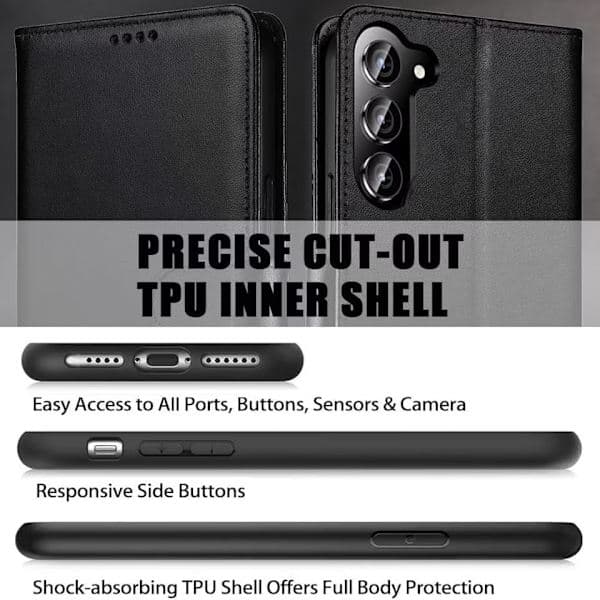Samsung S26 Pung Etui Sort
