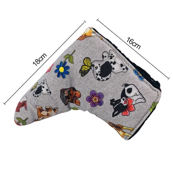 Golf Putter Head Cover Golf Club Head Covers STIL - 2 STIL - 2 Style-2 Style-2
