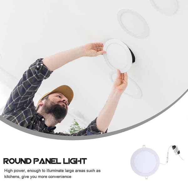 Downlight Forsænket LED Loft Downlight Brusepanel Lys Tynd LED Downlight