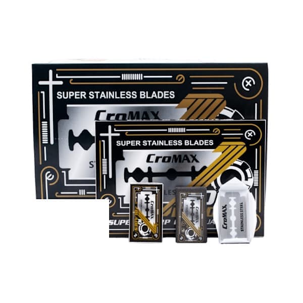 Dobbelt barberblade Super rustfrit stål barberblade af høj kvalitet 10-pak 10-Pack