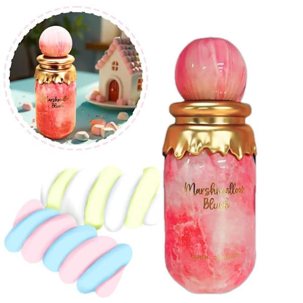 100 ml / 3,4 oz Paris Corner Marshmallow Blush Eau De Parfum Spray Ny utgivelse