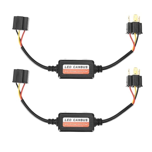 LED-ajovalodekooderi LED Canbus H7 H7 H7 H7 H7