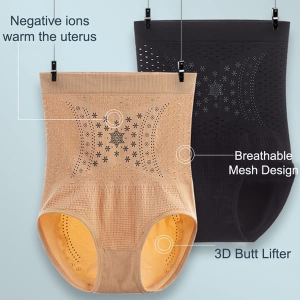Säkerhetsshorts Trosor Bantande Underkläder NUDE L Nude L nude L