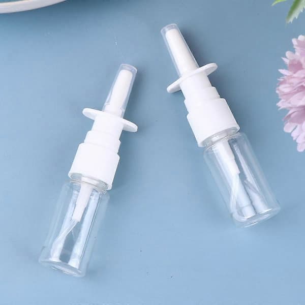 20 stk 10 ml sprayflasker bærbare påfyllbare PET-reisebeholdere