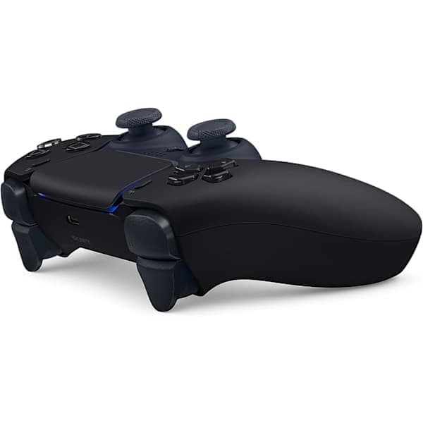 1 stk. PS Control DoubleShock trådløs til Playstation Gamepad Sort