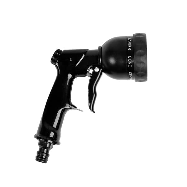 Multi-Jet Pistol Deluxe 7 Spraytilstande Metal Design Smart Lås