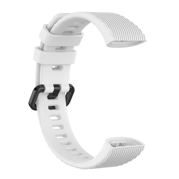 Silikonarmband för Huawei Band 3 & 4 Pro, Vit White