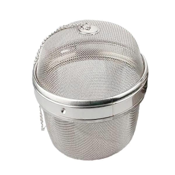Teinfuser för löst te, boll, sil, bollinfuser