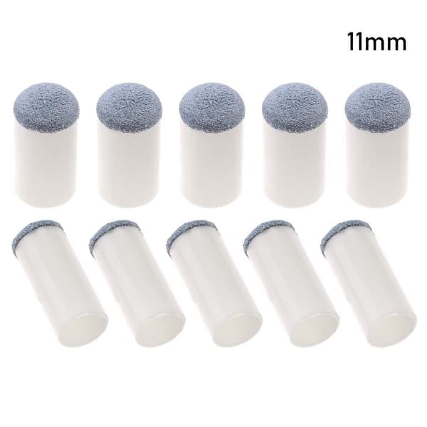 2 förpackningar 10 st/förpackning Biljardköspetsar Spetsskydd 11MM 11MM 11mm 11mm