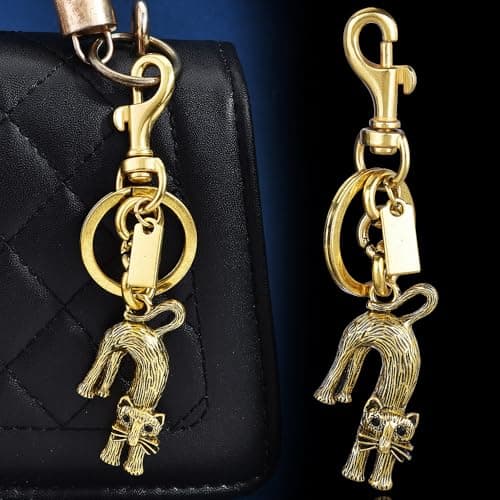 Väskberlock, söta handväskberlocker, väsktillbehörsberlocker, väskkedjor, handväskberlocker Gold Charms-01