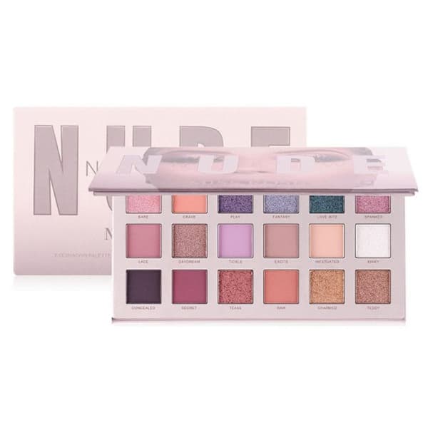 Miss Rose New Nude -luomiväripaletti, luomiväri - Chroma