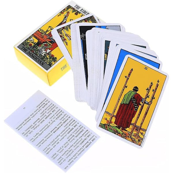 Tarot - Riddare Tarot - Riddare Waite Tarot