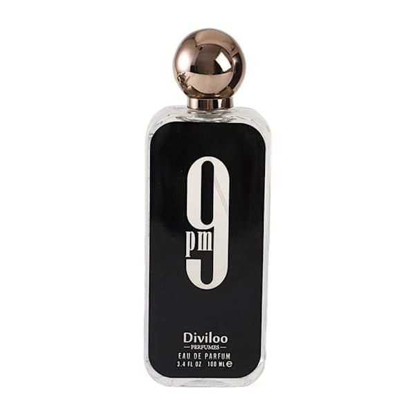 Afnan 21:00 Eau De Parfum 100ml til mænd Spray - HELT NY I ÆSKE sort 100ml black 100ml