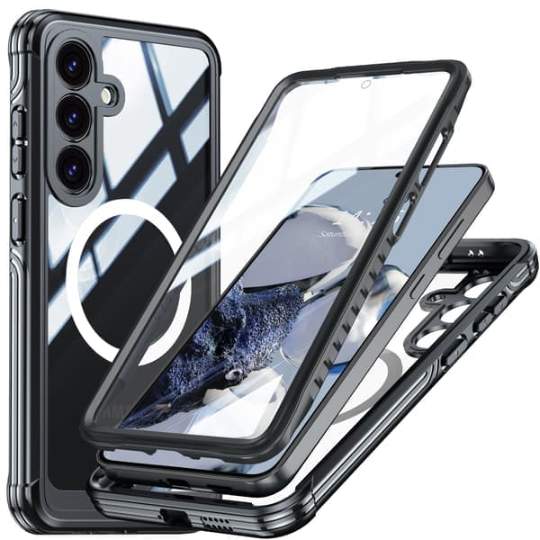 Robust mobildeksel til Samsung Galaxy S25 Ultra