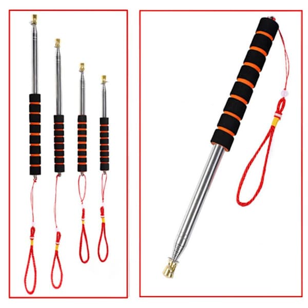 1.6/2/2.5/3M Teleskooppinen Lipputanko Opas Lipputanko 01-2M 01-2M 01-2M