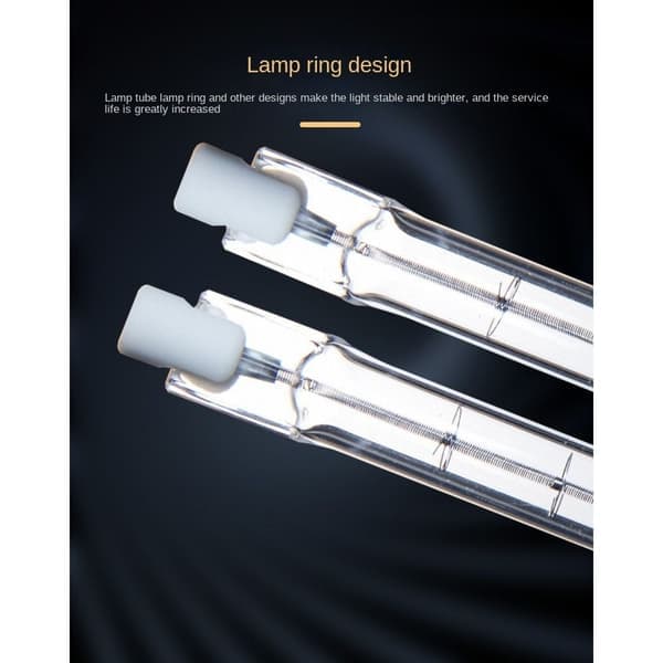 Dimbar glödlampa 118 mm belysningsrör