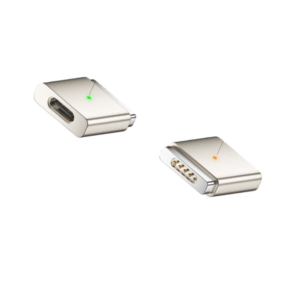 USB-C til MagSafe 2-adapter 100W - Oplad din MacBook nemt Starlight Starlight Starlight