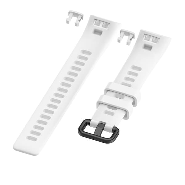 Silikonarmbånd til Huawei Band 3 & 4 Pro, hvit White