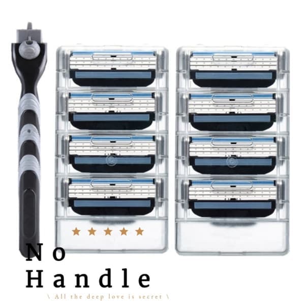 8/16/24 STK Barberblader Rustfrie Stålblader 8 STK 8 Pcs