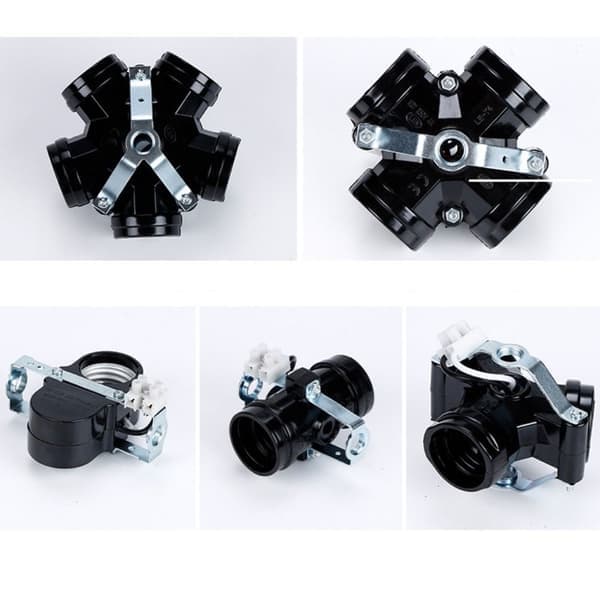 E27 Sokkel E27 Lysbase 3X 3X 3X 3X