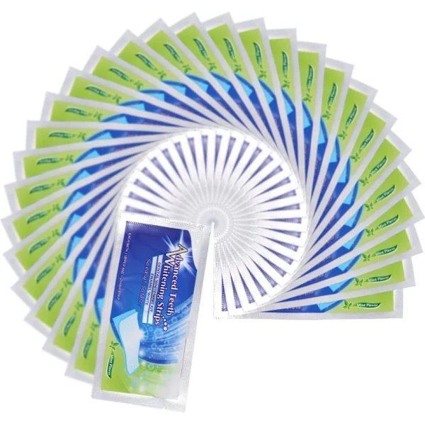 3D White Tannblekingsstrips, 14 Stykker, Dyp Flekkfjerning