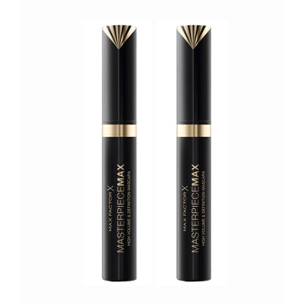 2-pakning Max Factor Masterpiece Max Mascara Svart 7.2ml-FO-