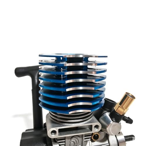 VX18 Nitro Metanol Vertex Motor, för 1/10 HSP Atomic HPI RC Bil Lastbil