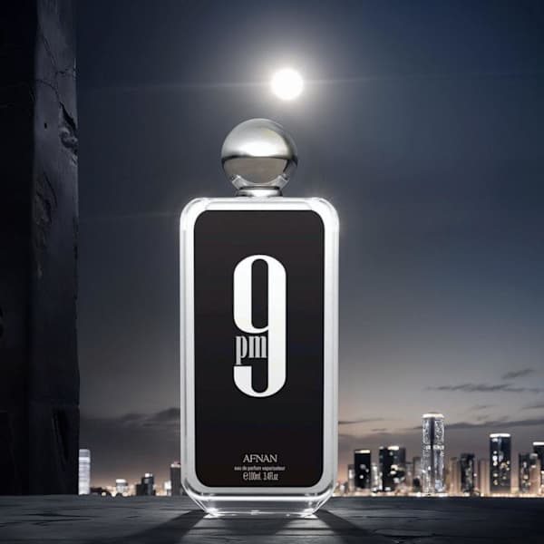 Afnan 21:00 Eau De Parfum til mænd 100 ml, langvarig EDP Spray Original maskulin duft