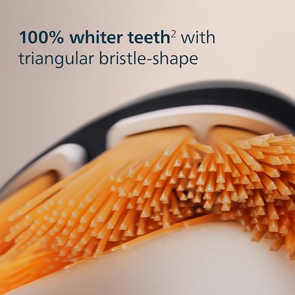 Philips Sonicare Original A3 Premium Alt-i-ett Erstatningshode for Elektrisk Tannbørste black