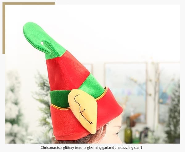 Tomteluva till jul, tyg, prestationsdräkt, sammet, non-woven, dubbla stilar, stil2 style2