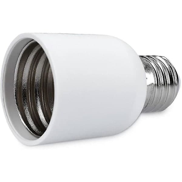 4x Lamphållaradapter - E27 till E40 Sockelomvandlare - E40 Lampsockeladapter