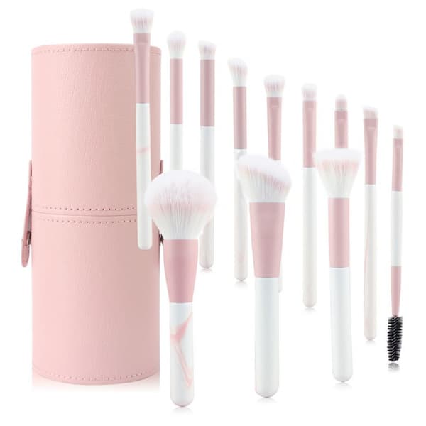TECHNIQUE PRO BLOOMING MAKEUP Borstar - 12 MAKEUP BORSTAR MED ETUI