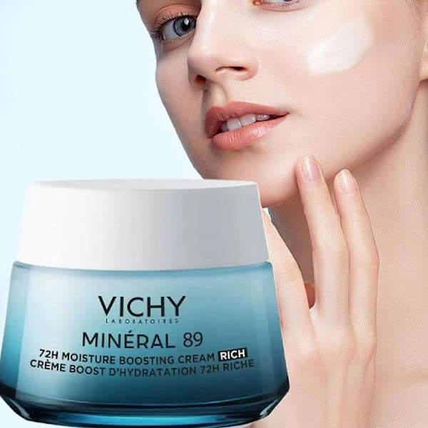 Vichy 72-timers fuktighetskrem - Parfymefri 50 ml for deg *NY*
