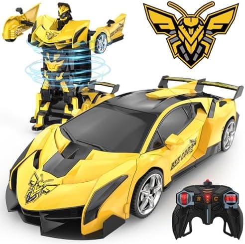 BLUEJAY Transform RC-biler for gutter 3-12, 2.4Ghz fjernstyrt bil Bee