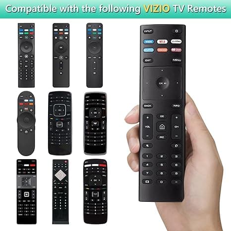 Universell erstatningsfjernkontroll for VIZIO Smart TV XRT136