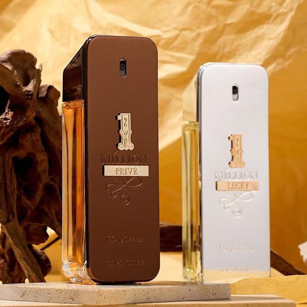 1 Million Lucky Parfym 100 ml Spray för män gul 100ml yellow 100ml