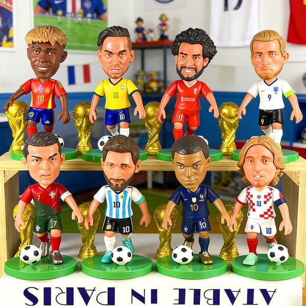 VM 2026 Mbappe, Messi, Yamal, Cristiano Ronaldo, Salah Figurer Mbappe Mbappe