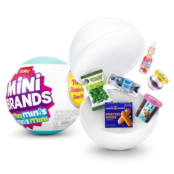 Mini Brands Fill the Fridge Kapsel 1