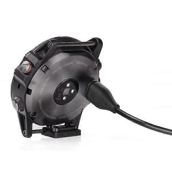 Oplader til Garmin ure - Universal Hurtigoplader Sort Sort