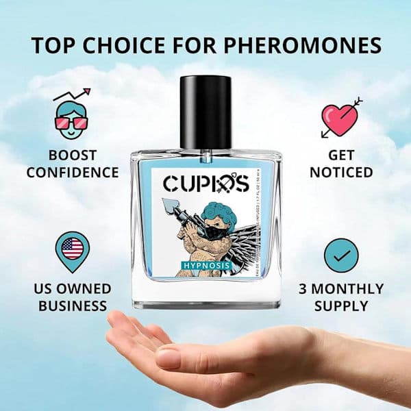 Feromonberikad parfym för män - Cupid Hypnosis Cologne Dofter Parfym Bäst 02 1st 02 1pcs