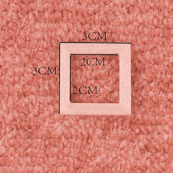 4 stk. treramme modell 3.6X4.5X0.6CM3 3 3.6x4.5x0.6cm3 3 3.6x4.5x0.6cm3