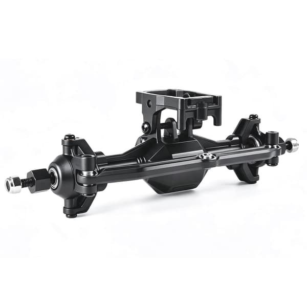 Trx4m For- og Bagaksler til 1/18 RC Opgraderingsdele med Servoholder og Links