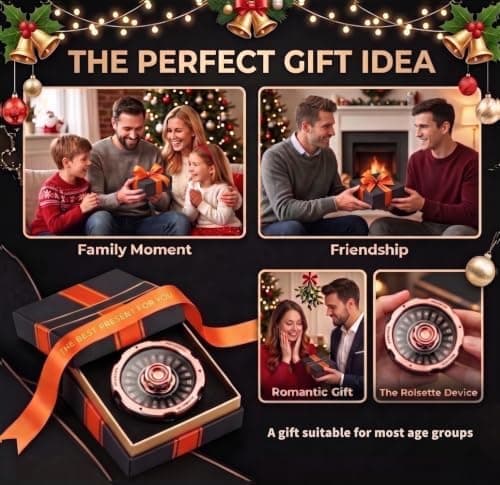 D20 Metal Fidget Spinner, Mekanisk Roulette DND Terning Spin til Voksne