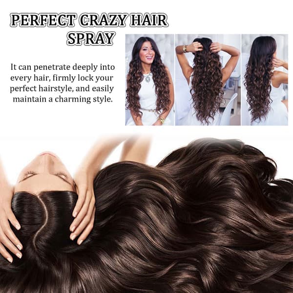 EELHOE Volumizing Hårstylingspray - Forfriskende Hold, No-Wash Spray 1 stk 1 pc