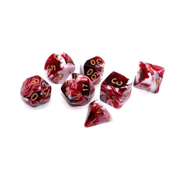 DND Terninger Polyhedrale Terninger Spill