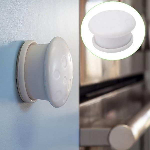 10x Magnetiske barnesikringer hvit