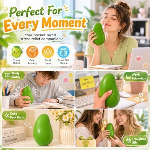 Knaprigt Mango Squishy Asmr Pärlfylld, Långsamt Stigande Klämmango Mango