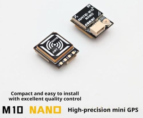 M10 Mini Nano Rescue GPS för Rate UBLOX Flygplan FPV Racing