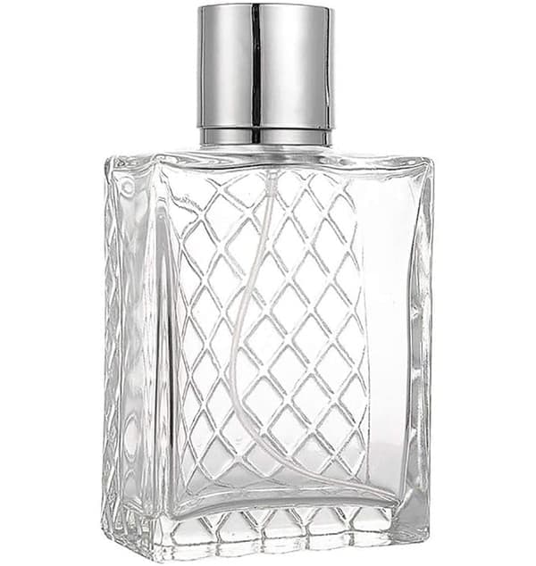 100 ml glasflaske sprayflaske parfumeflaske